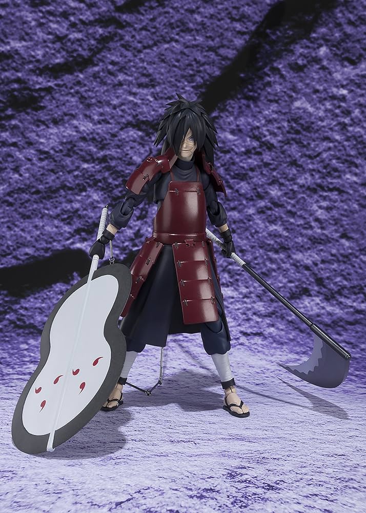 Amazon.co.jp: S.H.フィギュアーツ うちはマダラ 『NARUTO
